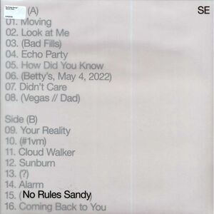 Sylvan Esso - No Rules Sandy - Vinyl LP